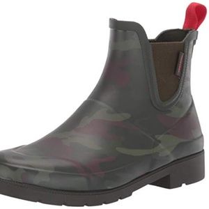TRETORN Olive Camo Lina Rain Boot - New!